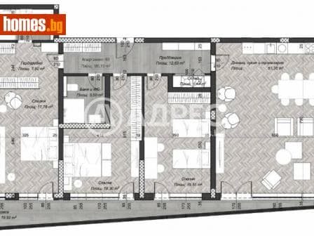 Многостаен, 231m²