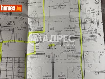 Тристаен, 100m²