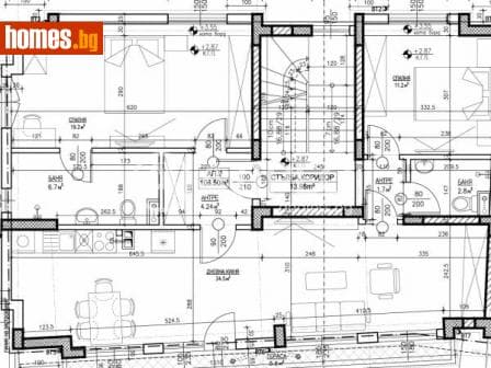 Тристаен, 134m²