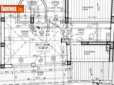 Тристаен, 132m²