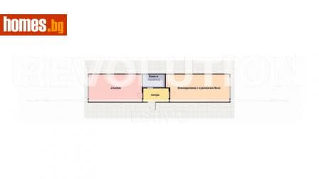 Двустаен, 42m²