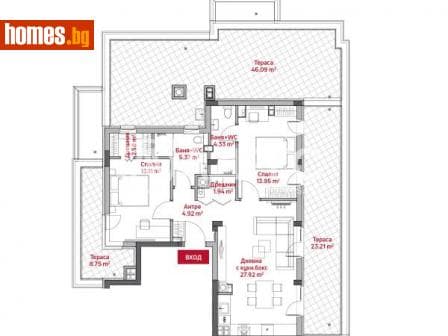 Тристаен, 220m²