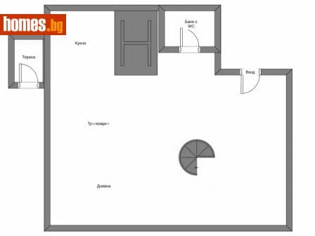 Тристаен, 152m²