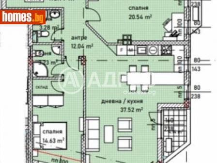 Тристаен, 139m²