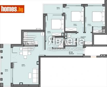 Четиристаен, 145m²
