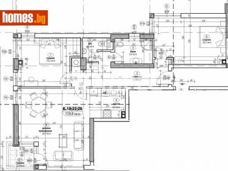 Тристаен, 110m²