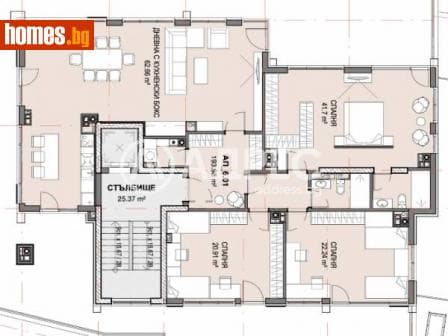 Многостаен, 447m²