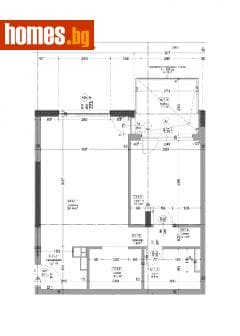 Двустаен, 80m²