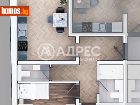 Тристаен, 102m²