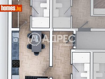 Тристаен, 105m²