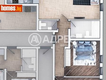 Тристаен, 134m²