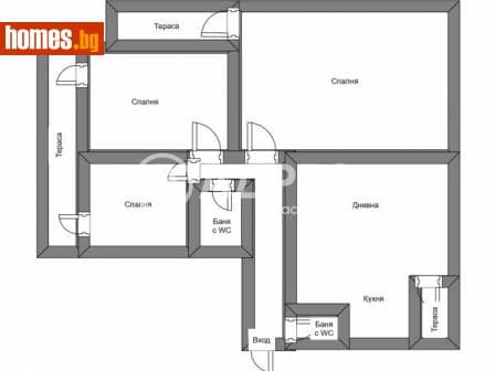 Многостаен, 116m²