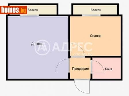 Двустаен, 78m²