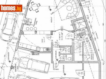 Двустаен, 83m²
