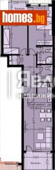 Тристаен, 121m²