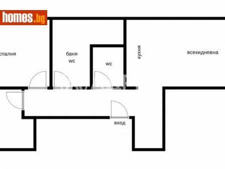 Тристаен, 95m²