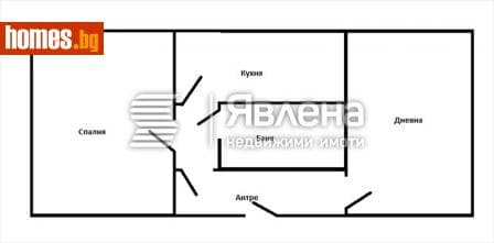 Двустаен, 66m²