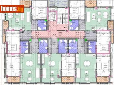 Тристаен, 116m²