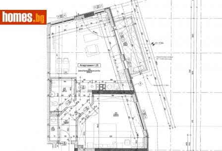 Двустаен, 94m²