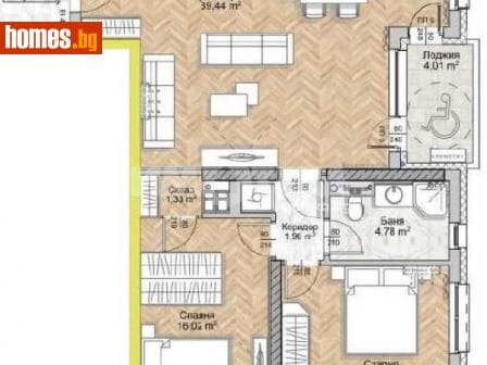 Тристаен, 123m²
