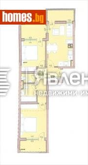 Тристаен, 96m²