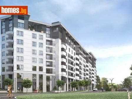 Двустаен, 77m²