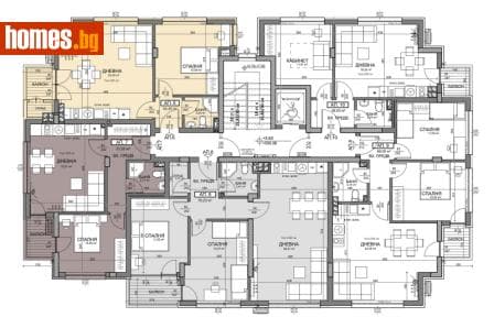 Двустаен, 63m²
