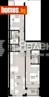 Тристаен, 108m²