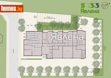 Двустаен, 69m²