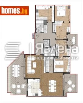 Четиристаен, 225m²