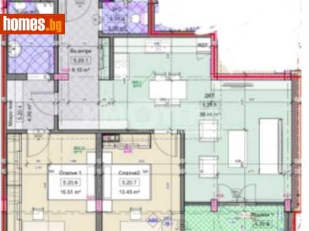 Тристаен, 132m²