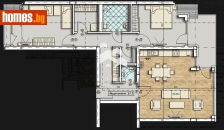 Тристаен, 140m²
