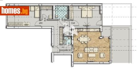 Тристаен, 140m²