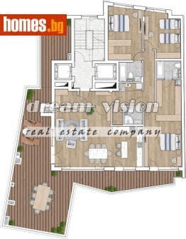 Четиристаен, 290m²