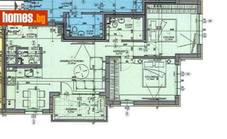 Тристаен, 97m²