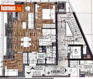 Тристаен, 188m²