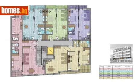 Тристаен, 100m²