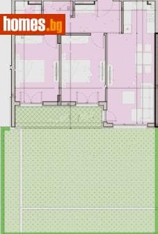 Тристаен, 96m²