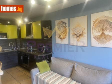 Двустаен, 64m²