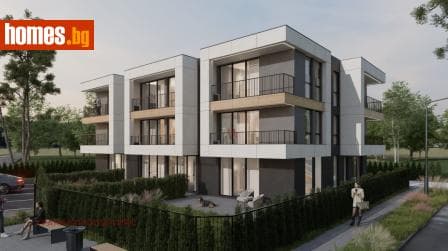 Двустаен, 58m²