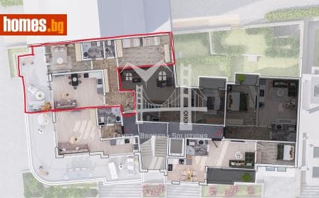 Тристаен, 110m²