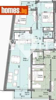 Тристаен, 125m²