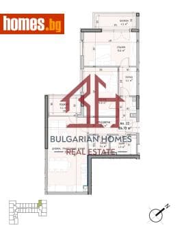 Тристаен, 122m²