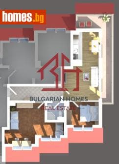 Тристаен, 100m²