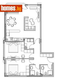 Тристаен, 132m²