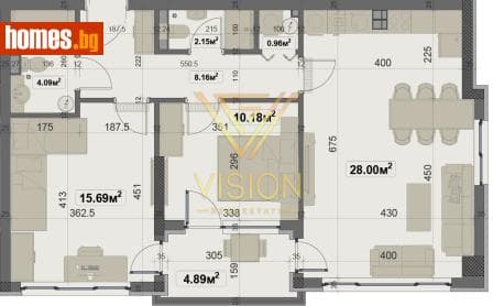 Тристаен, 100m²