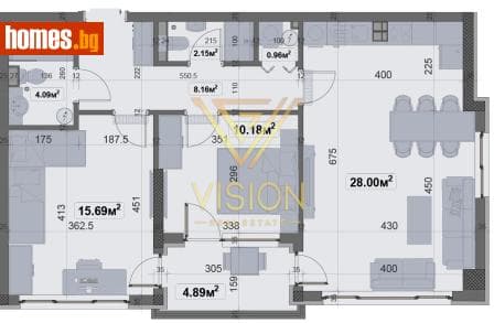 Тристаен, 100m²