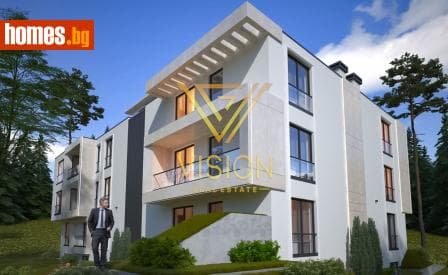 Двустаен, 57m²