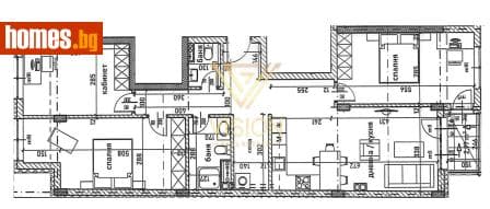 Четиристаен, 123m²