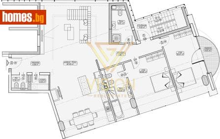 Тристаен, 221m²